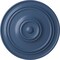 Ekena Millwork Classic Ceiling Medallion (For Canopies up to 5 1/2"), Hand-Painted Americana, 21 7/8"OD x 2 3/8"P CM22CLAMF - alternate 1